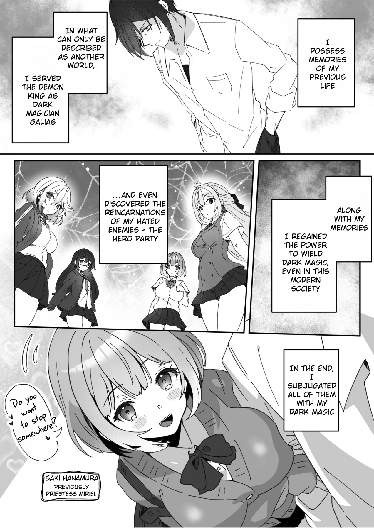 Hentai Manga Comic-Brainwashed Girls' Subordination Level Confirmation Record 2-Read-4